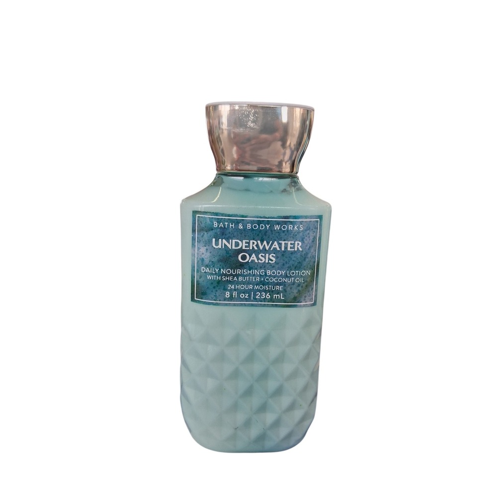 Rare Underwater Oasis Bath & Body Works Womens Daily‎ Nourishing Body Lotion